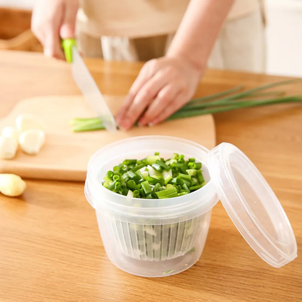 Коробка для хранения органайзер пластиковая коробка продуктов кухонный