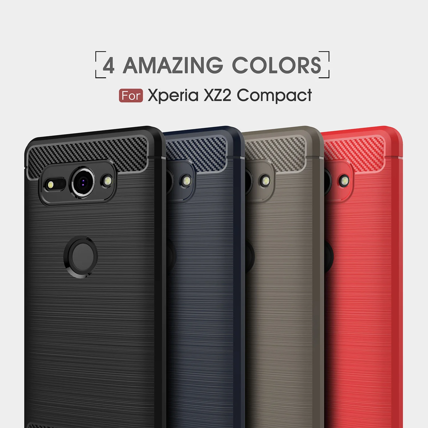 Чехол для sony H 8314 8324 Xperia XZ2 Compact H8314 H8324 Силиконовый ТПУ тонкая задняя крышка PF32