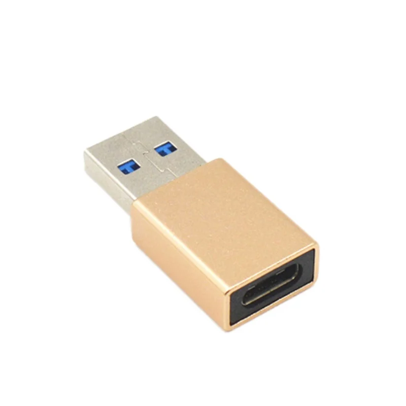 Переходник с USB 3 0 папа на мама Type-C мини адаптер для Macbook Huawei P9 Xiaomi 4C Nexus 5X 6P |