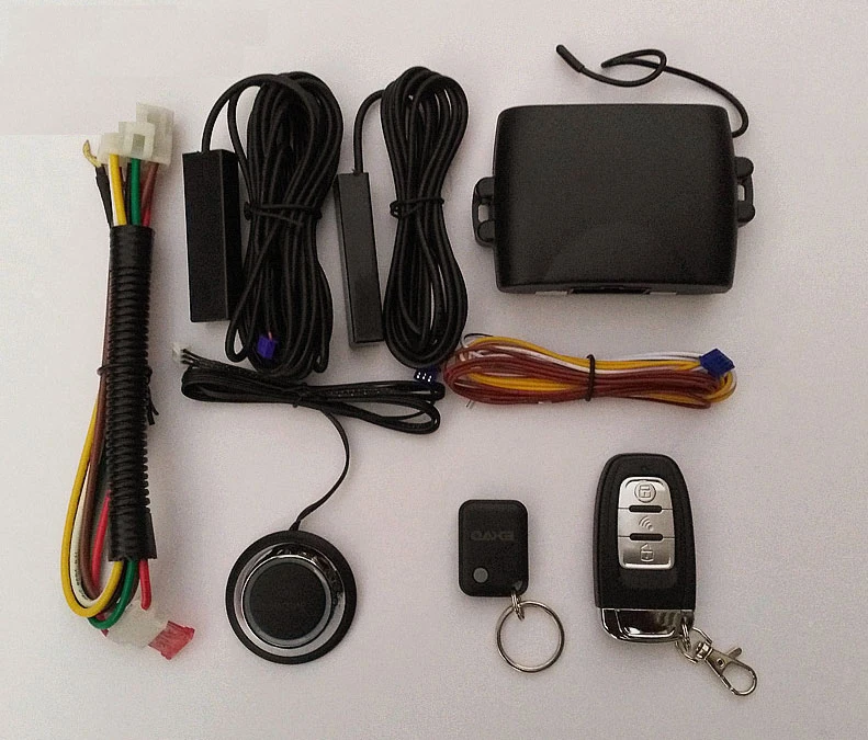 Дистанционная Автомобильная сигнализация PKE БЕСКЛЮЧЕВОЙ автоматический старт