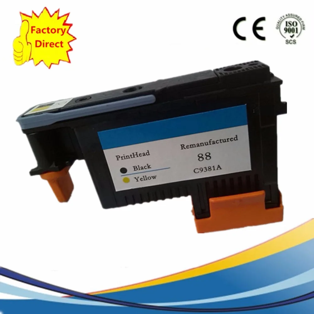 Печатающая головка восстановленная для HP88 C9381A Officejet L7710 L7750 L7780 L7880 8600 k550dtwm K5300 K5400