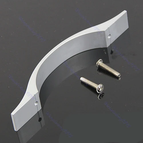 3 компл./лот из цинкового сплава Серебряный шкаф ящик для ванной комнаты кухонный