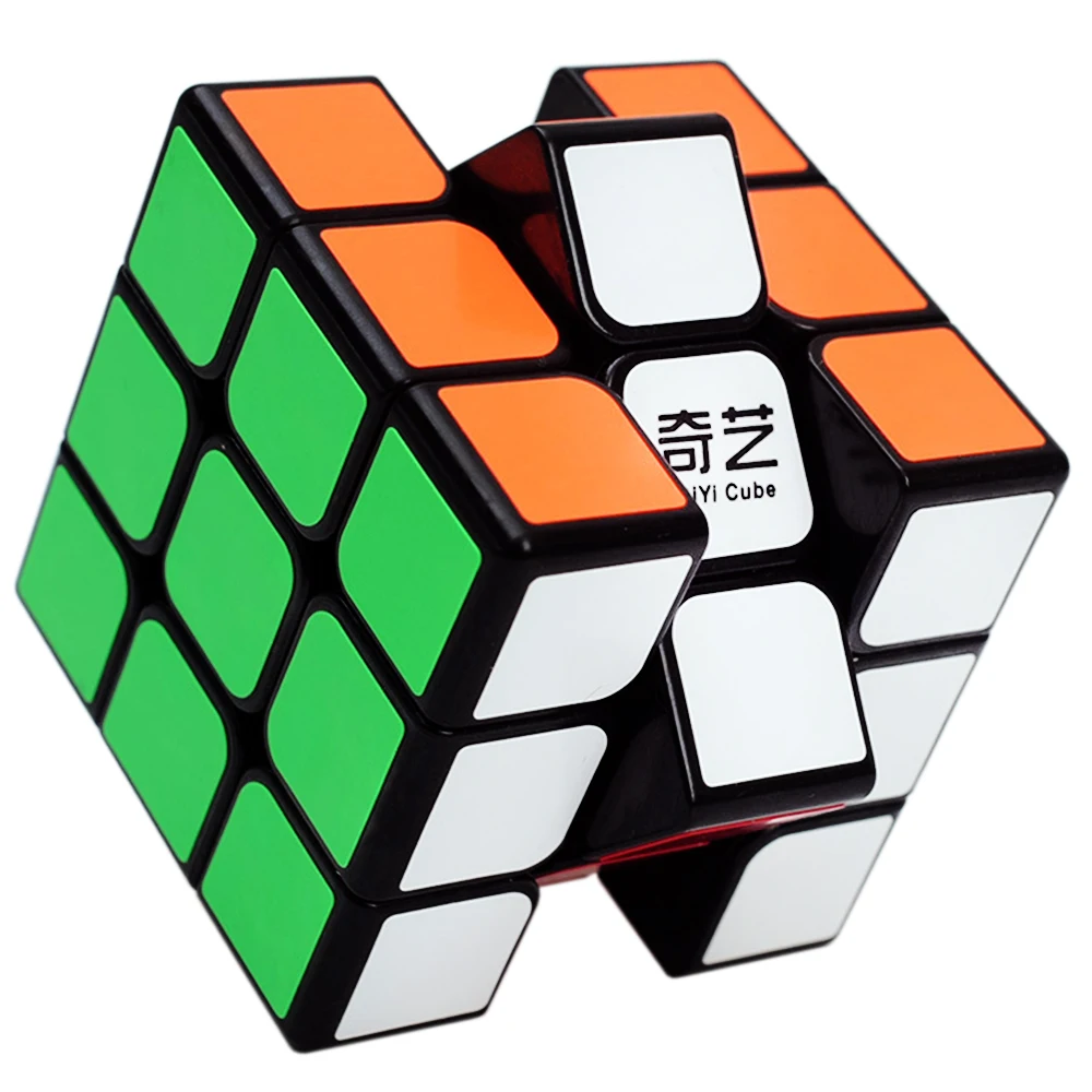 Классическая головоломка Speed Cube 3x3*3 на 3*3*3 профессиональная Z CUBE Cubo Megico QiYi's уже