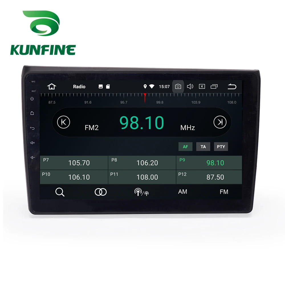 Android 9 0 Ram 4G Rom 64G PX6 Cortex A72 автомобильный DVD GPS мультимедийный плеер стерео для Hyundai