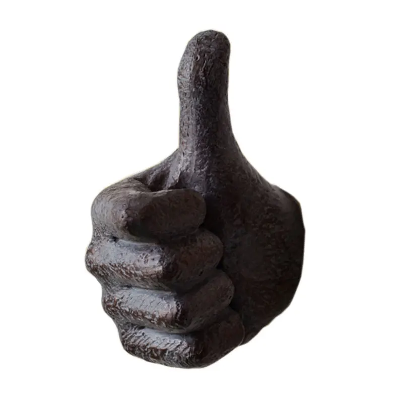 Оригинальное настенное украшение бионическое Настенное подвесное в виде жеста