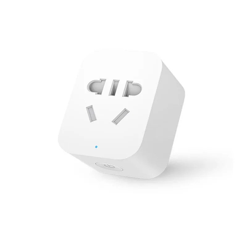 Оригинальная умная розетка Xiaomi с Wi Fi беспроводное приложение для дистанционного