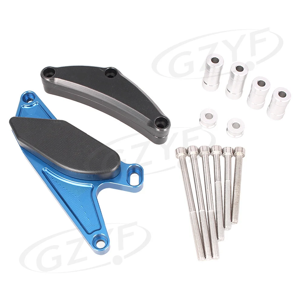 CNC двигатель статор стартер Обложка протектор для Suzuki GSXR 600 750 2006 2007 2008 2009 2010 2011 2012