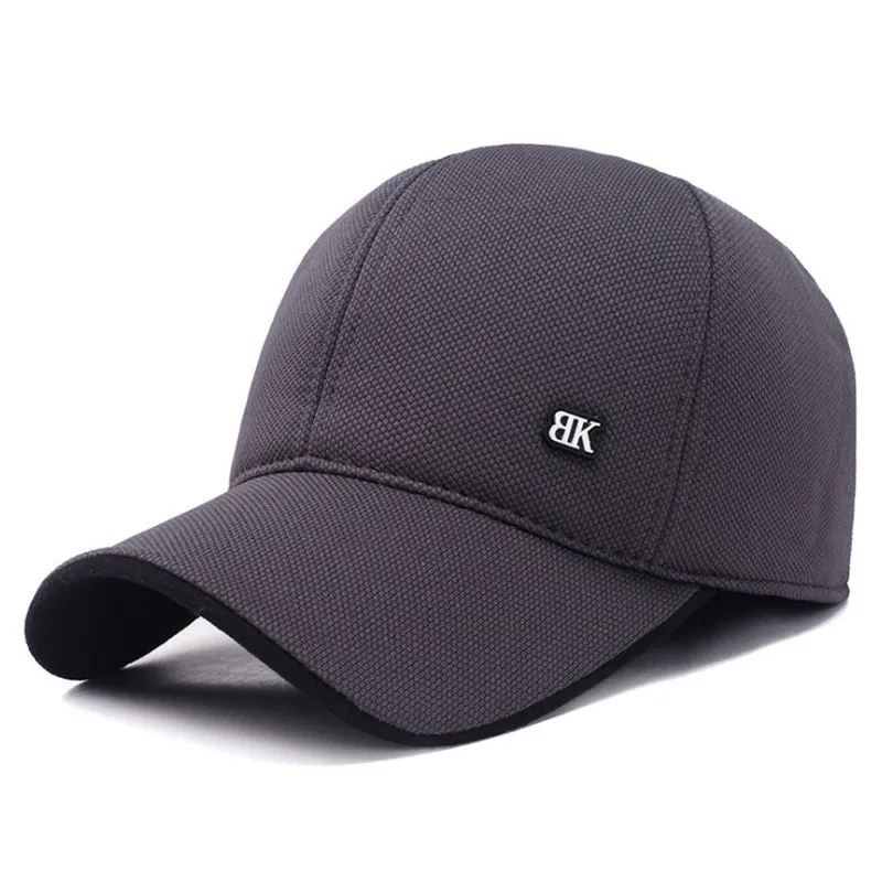 SILOQIN Snapback, кепка s, регулируемый размер, хлопковые наушники, теплая Бейсболка для мужчин, простые бренды, Мужская кепка с язычком, Мужская зимняя шапка