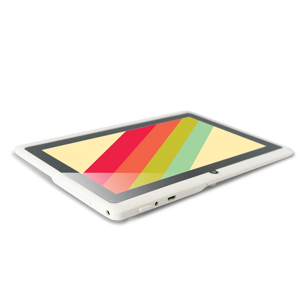 Yuntab 7-дюймовый планшетный ПК четырехъядерный Allwinner A33 Google Android 4 с двойной камерой