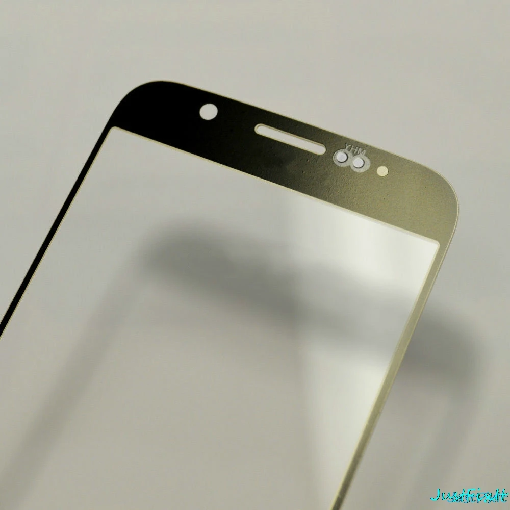 10 шт./лот S6 передняя стеклянная линза для samsung G920A G920F G920p ЖК-дисплей Замена +