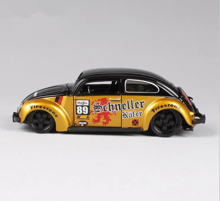 1:24 усовершенствованные модели автомобилей из сплава высокая имитация жука