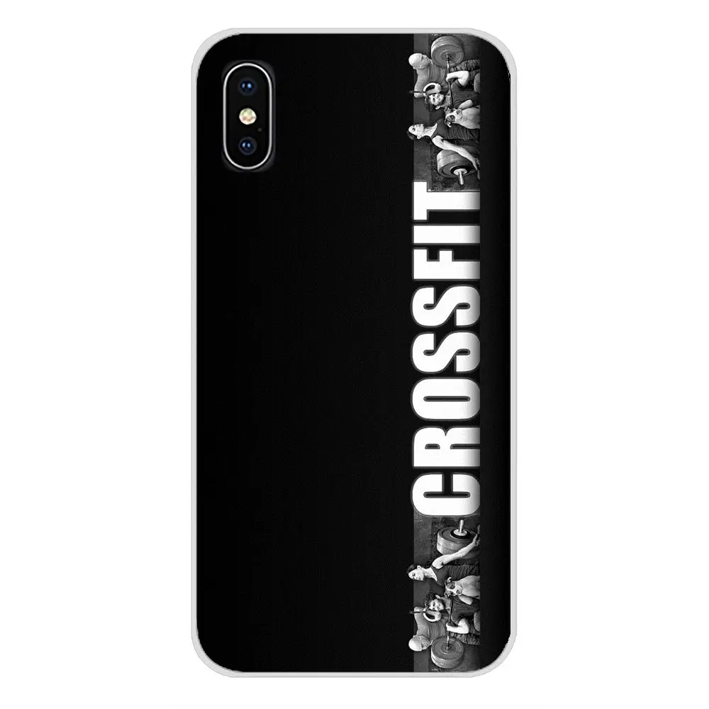 CrossFit Train Krait фитнес-центр мягкие чехлы для Apple IPhone X XR XS MAX 4 4s 5 5S 5C SE 6 6 S 7 8 Plus ipod touch 5 6 - Цвет: images 11