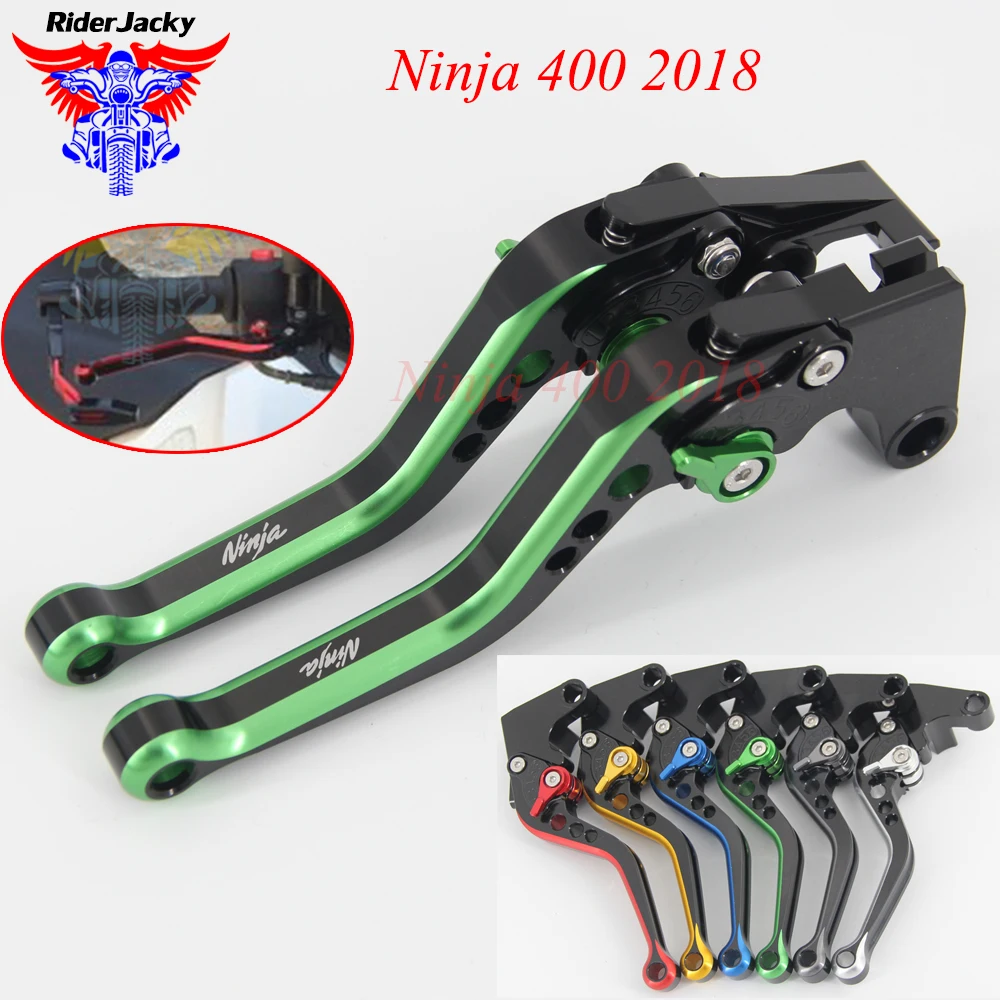 Регулируемый короткий рычаг сцепления для мотоцикла Kawasaki Ninja 400 Ninja400 2018 разные