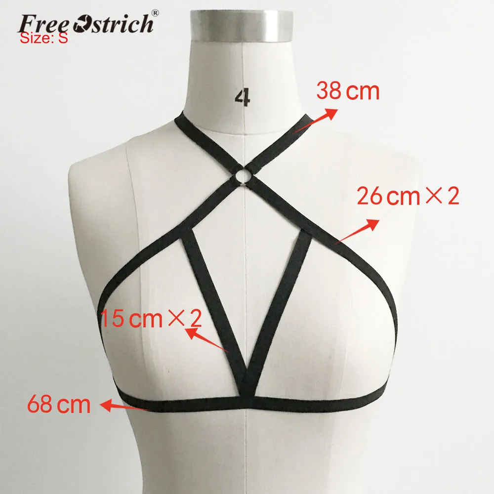 Бесплатный страусиный женский бюстгальтер эластичный в клетку на бретельках с