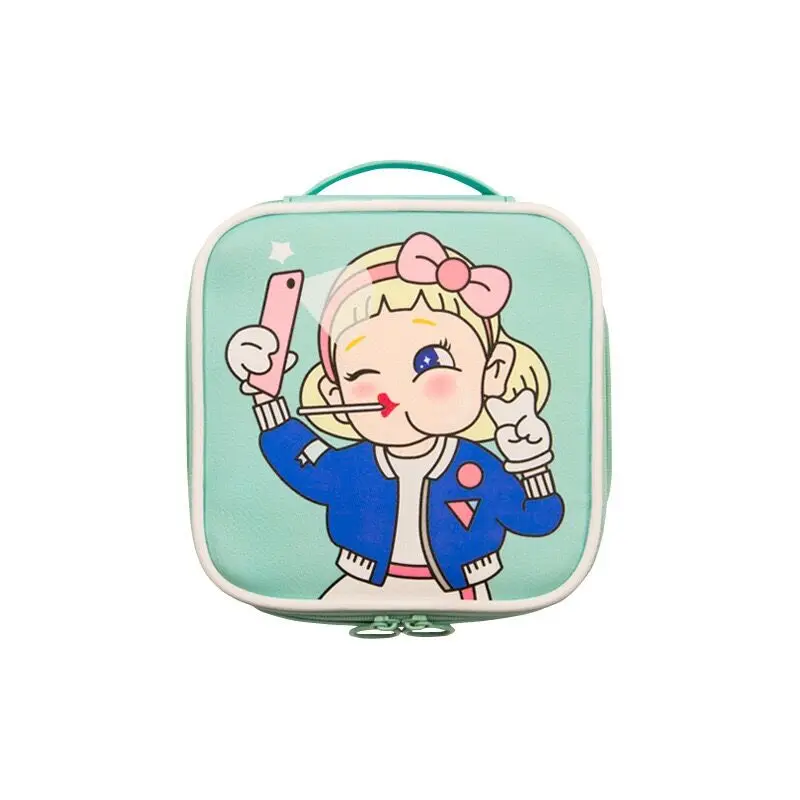 Женские косметички большой емкости для конфет и девушек дорожные сумочки