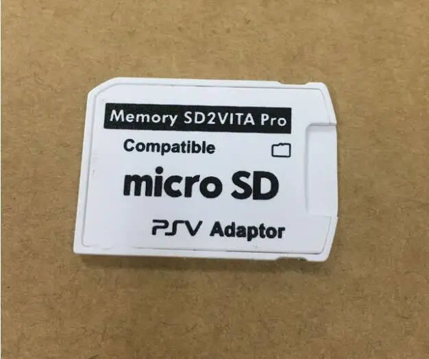 Версия 5 0 SD2VITA для PS Vita карта памяти TF игры PSVITA 1000/2000 PSV адаптер 3 60 система SD Micro