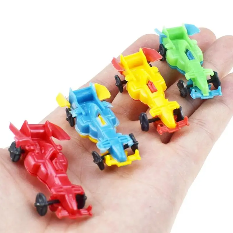 1 комплект Мини DIY транспортных средств собрать капсула игрушка для детей 10/50 шт в