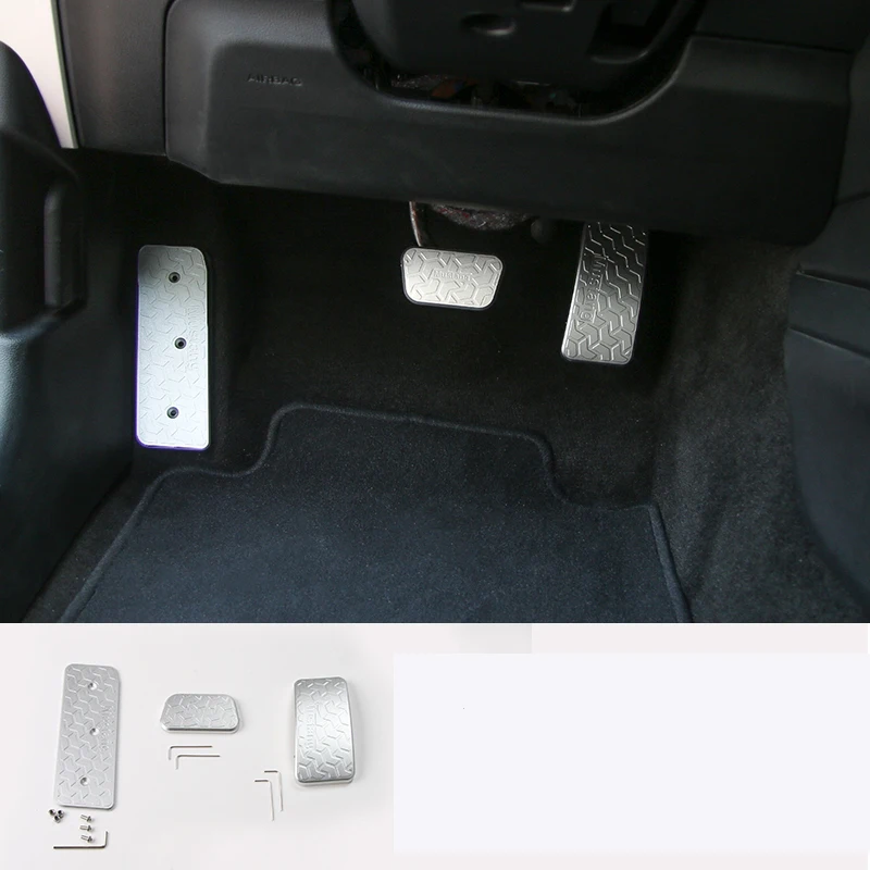 

lsrtw2017 aluminum alloy car rest pedal Accelerator pedal for ford mustang 2015 2016 2017 2018 2019 6th generation