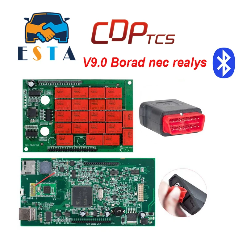 Инструмент CDP TCS V9.0 PRO Plus 2016R1 keygen для автомобилей/грузовиков obd2 bluetooth дополнительно