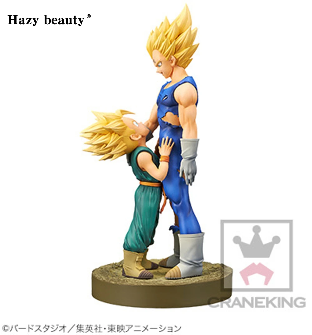 Оригинал Banpresto Dragon Ball Z игрушечные фигурки из игры DBZ (“DS 4rd сезон Super Saiyan vegeta