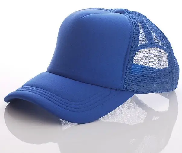 full royal blue Бейсбольная кепка для взрослых/детей, кепка на заказ, Кепка для дальнобойщика с принтом, Детская кепка с именем сына, Кепка для дочери, Кепка для самостоятельной сборки, камуфляжная кепка для детей/взрослых - Цвет: full royal blue