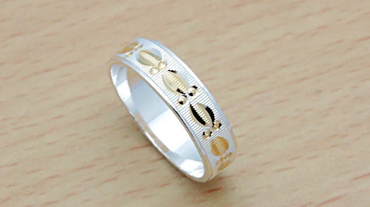 Модные Элитные кольца из стерлингового серебра 925 пробы с животными обручальное