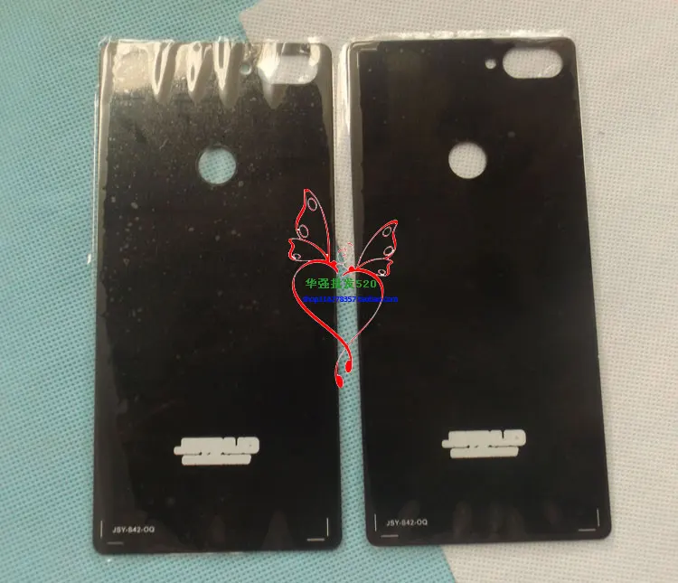 Для oukitel mix 2 mix2 задняя крышка из стекла Корпус чехол задняя крышка рамка Корпус s
