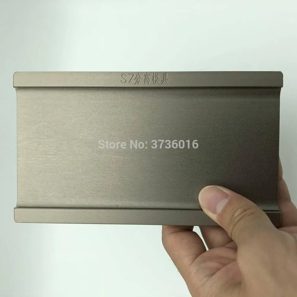Форма для разделения ЖК-экрана Samsung S7 edge G925 G928 G935 G950 G955 G960 G965 N950 отдельная форма