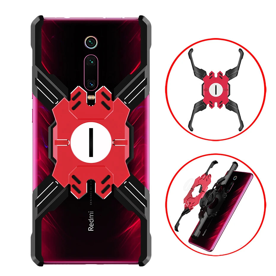 Металлический чехол для Xiaomi Mi 9T Redmi K20 Pro авиационная алюминиевая рамка бампер