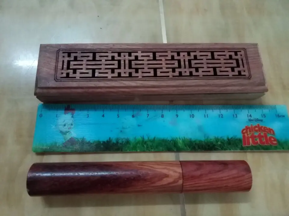 

150 Sets Natural Rosewood Incense Burner Set with 4A oud sticks,50pcs oud sticks inside each wood tube.