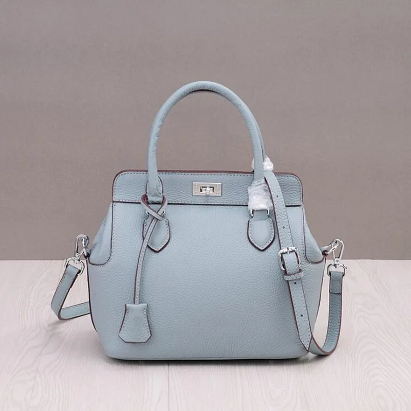 Женская сумка тоут из натуральной кожи с текстурой личи|bag ladies|ladies shoulder bagtote bag |