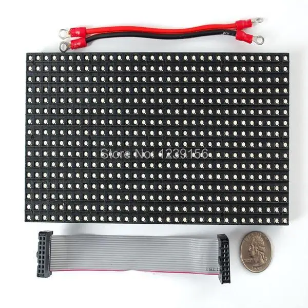 Leeman P6 smd 3 светодиодный модуль-алюминиевого литья под давлением крытый/Открытый