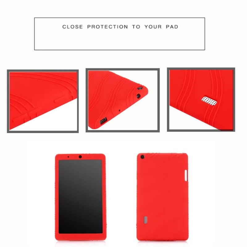 Ultra Slim Soft Silicone TPU Protective Case Cover For Huawei MediaPad T3 7.0 BG2-W09 inch Tablet | Компьютеры и офис