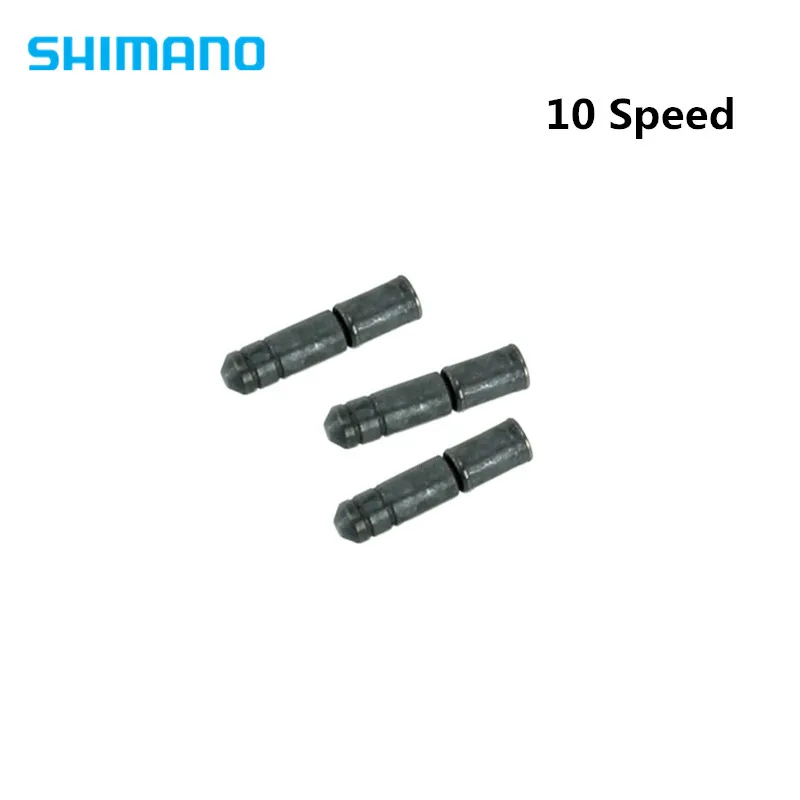 Подлинная Shimano 10 скоростей цепь Соединительный штырь разъем/Соединительный штырь 10s цепи соединительные штифты-3 шт