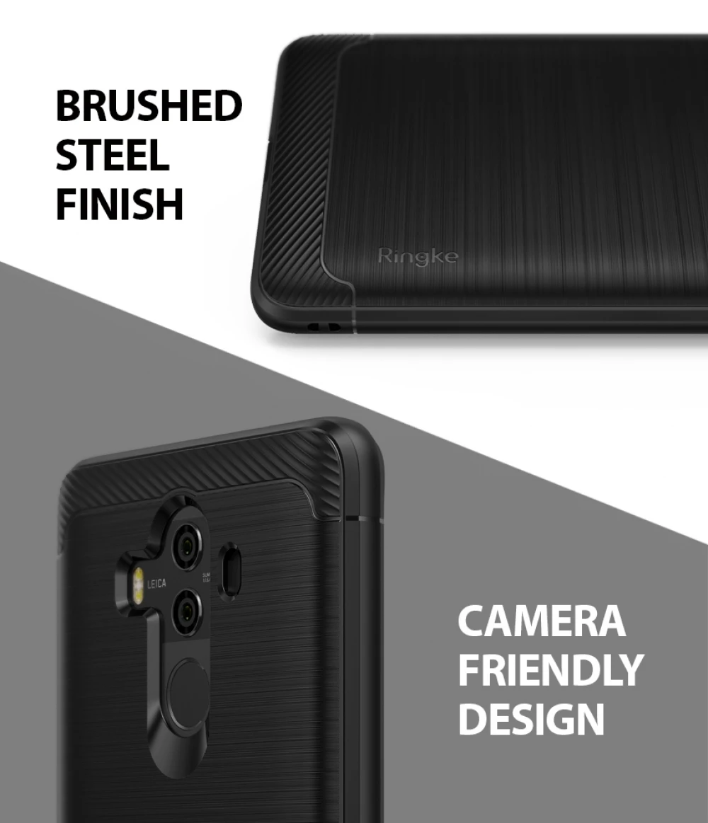 Ringke Onyx для Huawei mate 10 Pro Чехол гибкая крышка ТПУ плотный чехол военный класс защиты черный чехол для mate 10