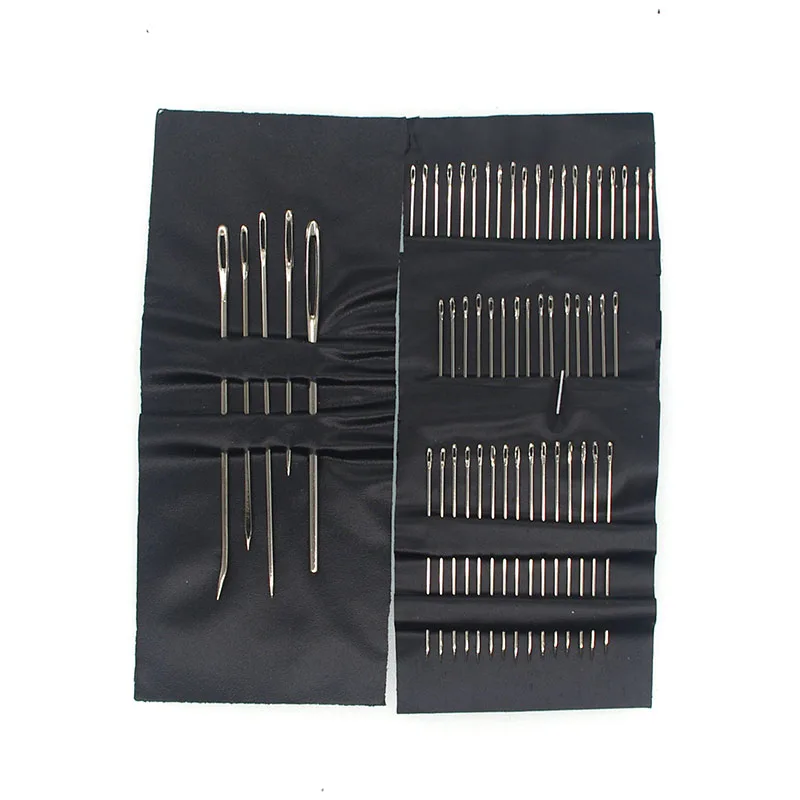 1 комплект (55 шт.) швейные иглы из нержавеющей стали набор швейных штифтов бытовые