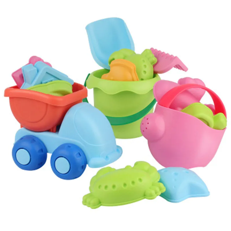 Пляжные игрушки песочный пляж детские пляжные лопатка грабли водные инструменты