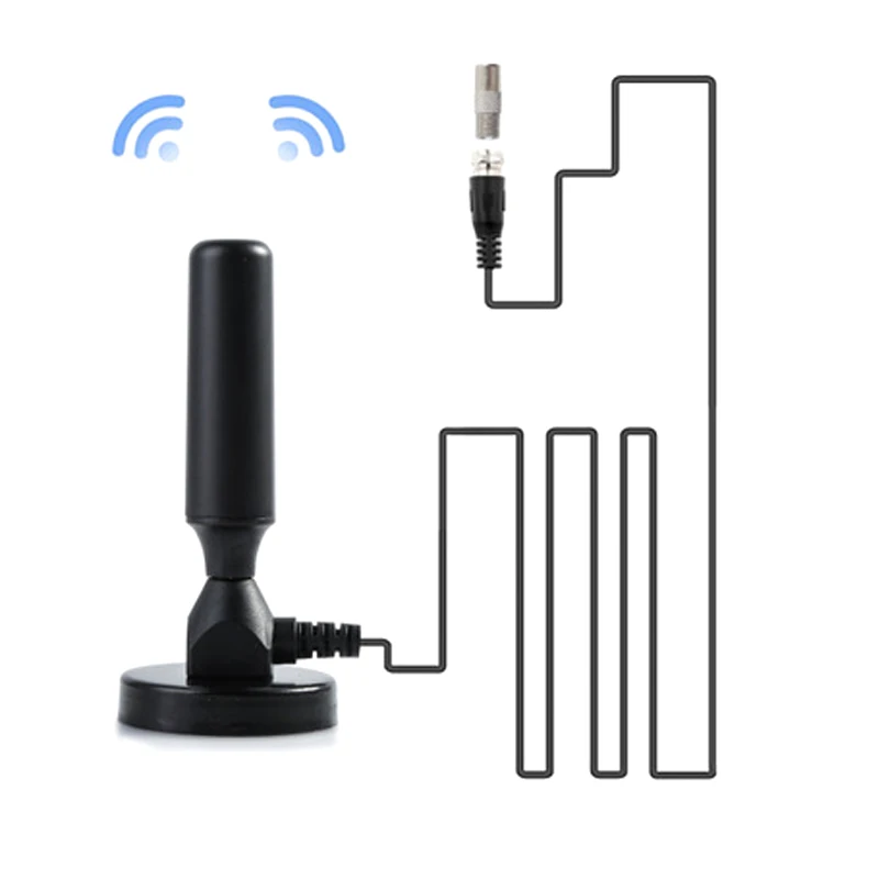 30dBi цифровая DVB-T/FM антенна Freeview ПК для ТВ HDTV цифровой беспроводной телевизионные антенны