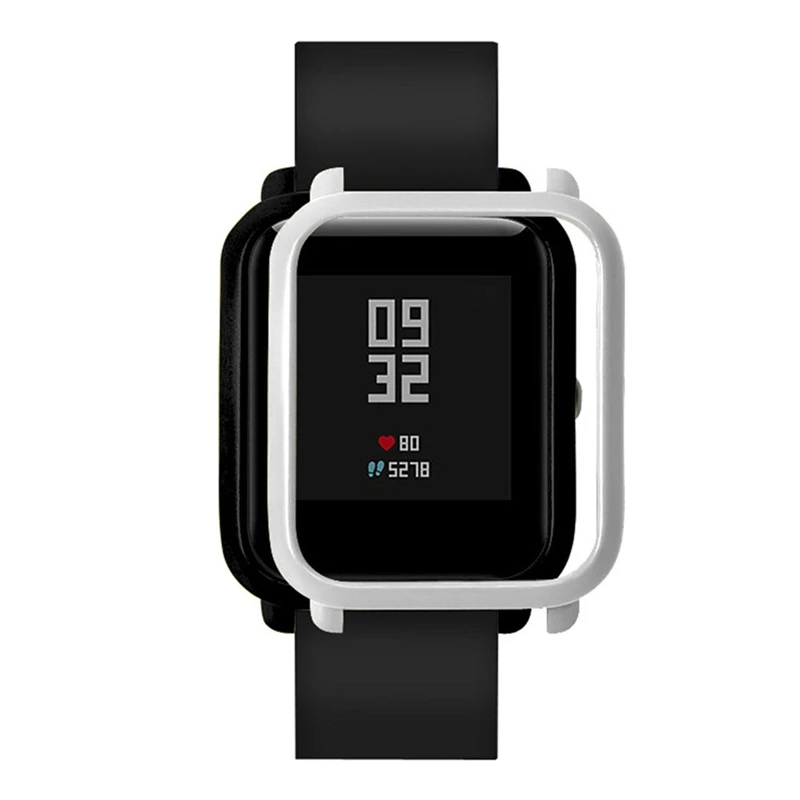 Защитный чехол для Huami Amazfit Bip Younth Watch, тонкий цветной чехол с рамкой, защитный чехол 19Mar15