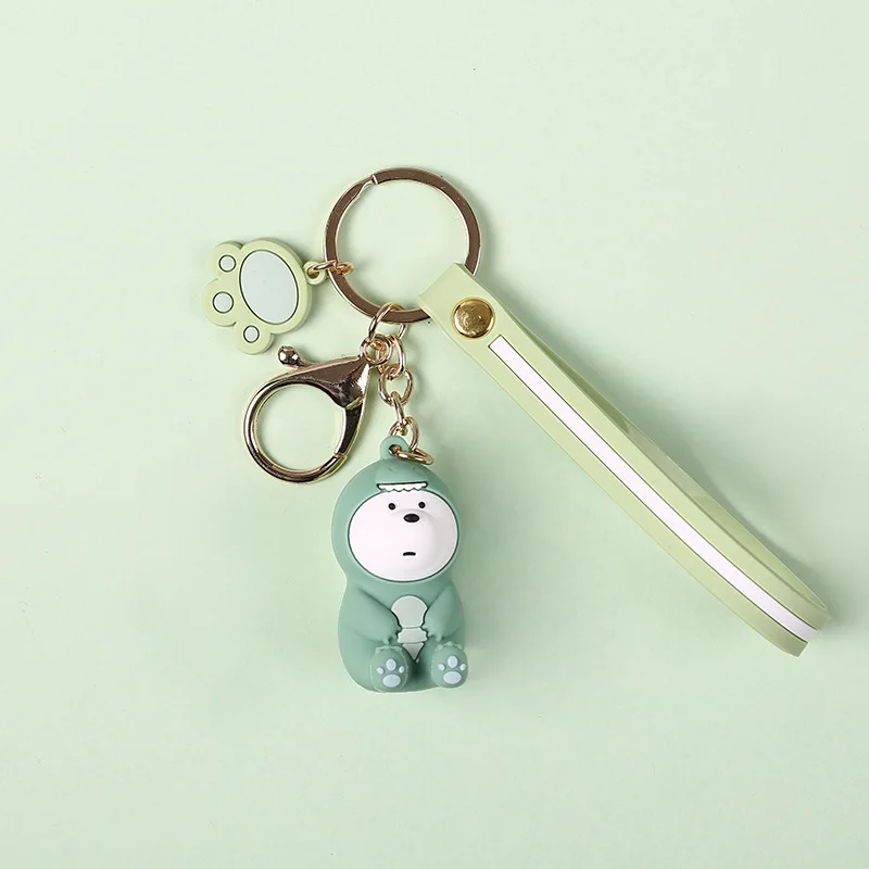 Брелок Joylong Bt21 кукла голый Мишка поросенок кулон брелок для автомобиля