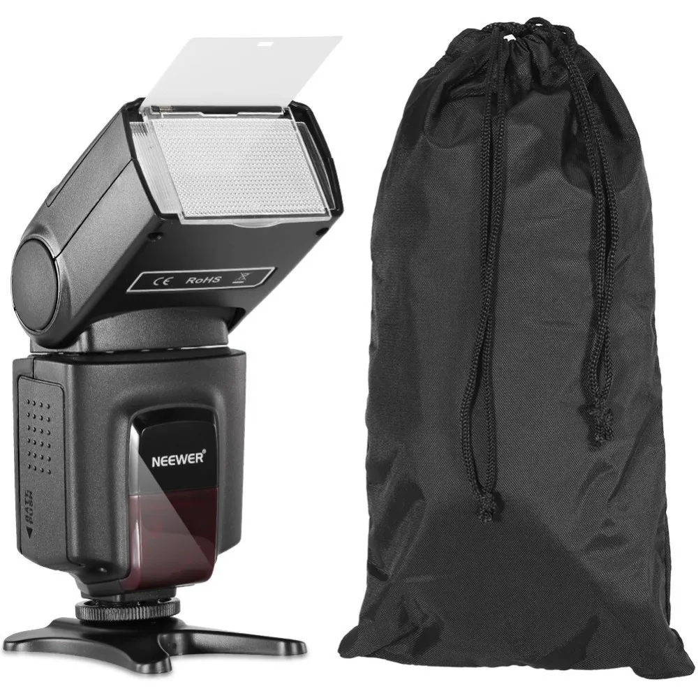 Комплект вспышки Neewer TT560 Speedlite для Canon Nikon Olympus Fujifilm и любой цифровой камеры со