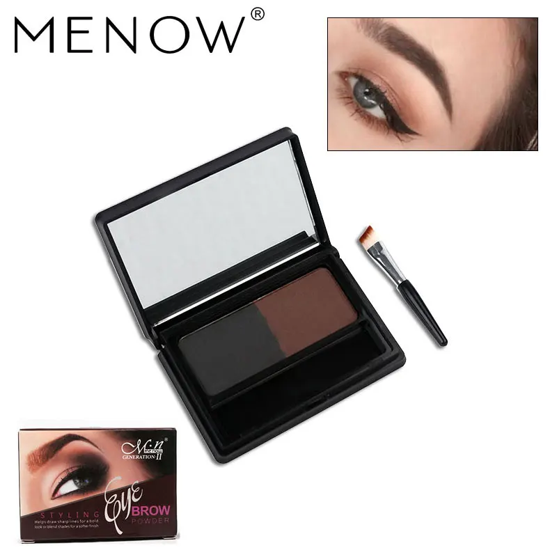 Menow бренд Make Up Set Подводка для глаз подарок карандаш для бровей и бровей прочного пластины Водонепроницаемый Косметическая комбинация Прямая поставка 5338