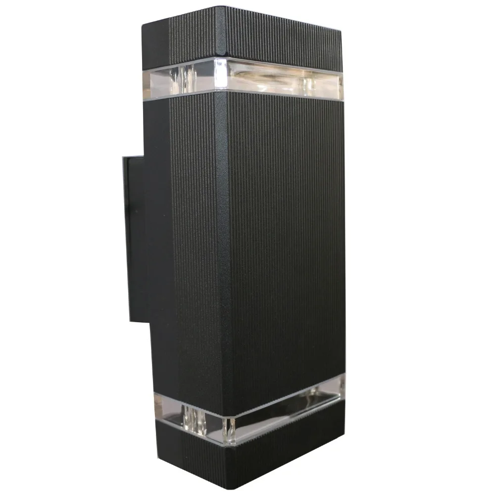 Светодиодсветодиодный уличные настенные светильники вверх/вниз лампы для