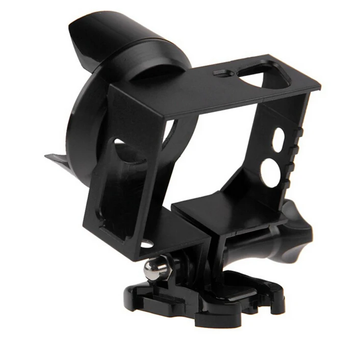 Защитная рамка с блендой для объектива Солнцезащитная Gopro Hero 4 3 + | Электроника