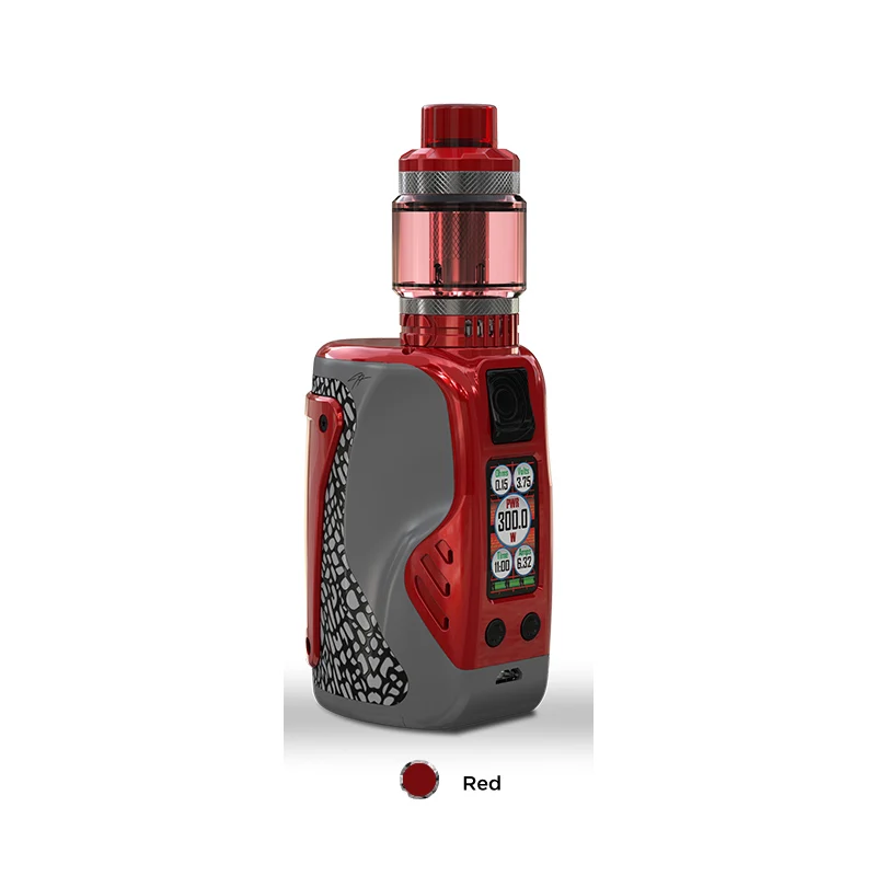 Оригинальный комплект Wismec Reuleaux Tinker 300 Вт бокс мод с 6 5 мл колонной электронная