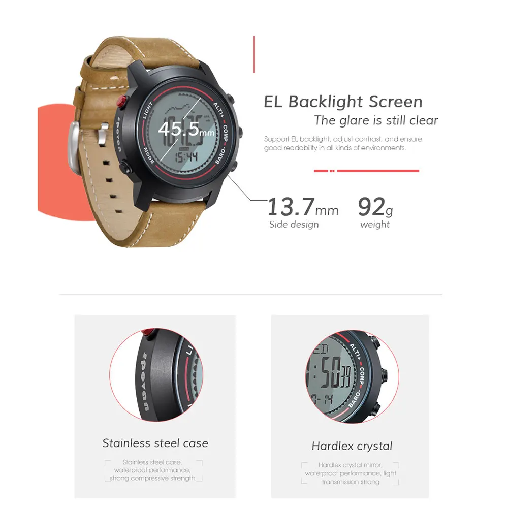 Купить it светящиеся спортивные Смарт-часы для мужчин и женщин монитор сердечного