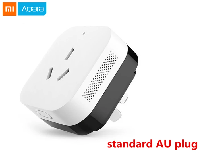 Xiao mi Gateway 3 Aqara кондиционер Компаньон с датчиком температуры Hu mi dity ZigBee работа с mi комплекты умного дома - Цвет: standard AU plug