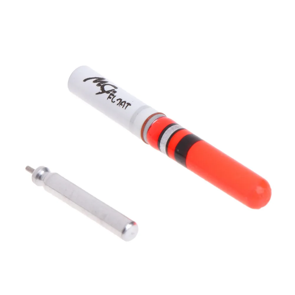 1 шт. легкий поплавок для рыбалки палка зеленая Красная светящаяся Ночная