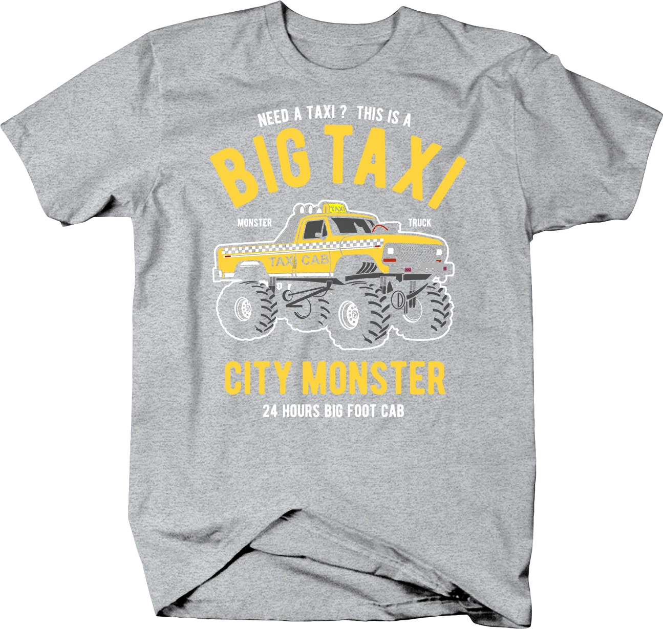 

Big Truck Big City Taxi Cab Tshirt