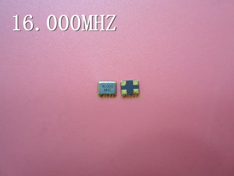 

50PCS Passive SMD crystal 3225 3.2*2.5mm 4p 12MHZ 12M 12.000MHZ
